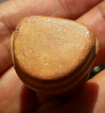 พระสังกัจจายน์ลอยองค์ หลวงพ่อกวย วัดโฆสิตาราม เนื้อดิน อุดกริ่ง จ.ชัยนาท เคาะเดียว  