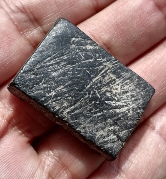 พระพิมพ์ปรกโพธิ์ ฐานบัว เนื้อดินผสมผงใบลานเผา หลวงพ่อกวย วัดหนองอีดุก จ.ชัยนาท ปี 2515 เคาะเดียว    