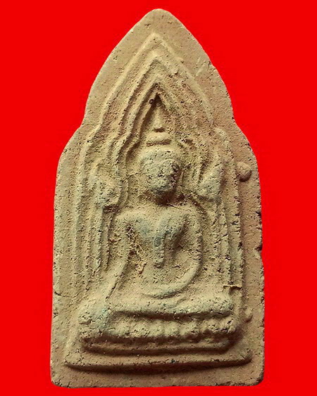 พระขุนแผนเมืองกาญจน์ เจ้าของฉายา เจ้าชู้วัดเหนือ หลวงปู่ดี วัดเทวสังฆาราม จ.กาญจนบุรี พิมพ์ใหญ่