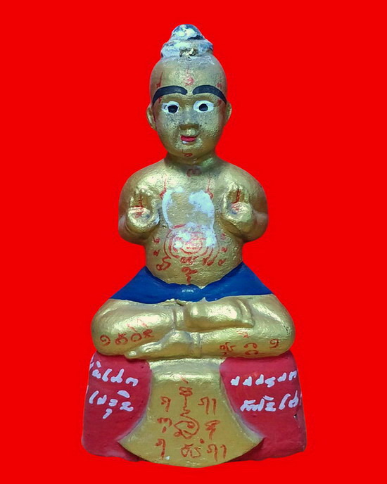 กุมารทอง หลวงพ่อแย้ม วัดสามง่าม รุ่นเฮง เฮง 99 ของแท้ ๆ จากวัดค่ะ