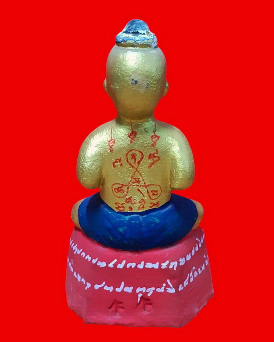 กุมารทอง หลวงพ่อแย้ม วัดสามง่าม รุ่นเฮง เฮง 99 ของแท้ ๆ จากวัดค่ะ