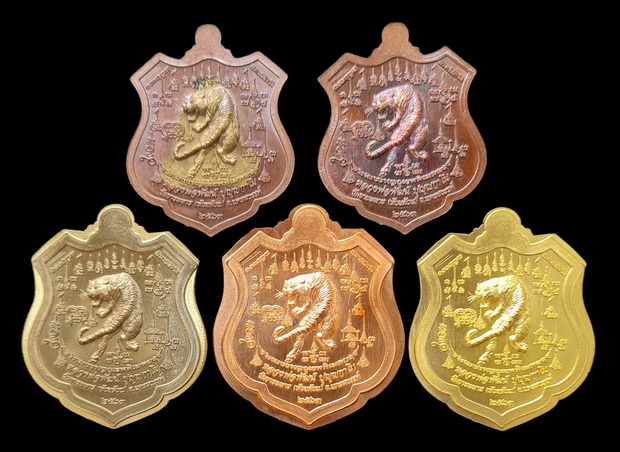 เคาะแรกแดง..พยัคฆ์เจ้าพระยา ๒๕๖๓..รวม ๕ เหรียญ รายละเอียดในโพสต์..ล.พ.พัฒน์ วัดห้วยด้วน จ.นครสวรรค์