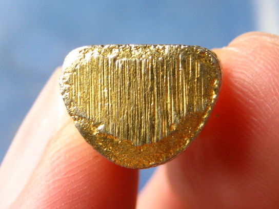 รูปหล่อ หลวงปู่ทองจันทร์ วัดหอก่อง ยโสธร ปี2536