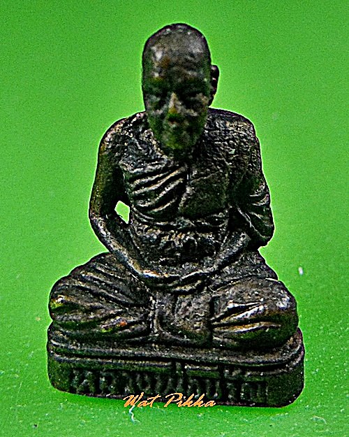 รูปหล่อจิ๋วหลวงพ่อขวัญ วัดบ้านไร่ พิจิตร .C581.