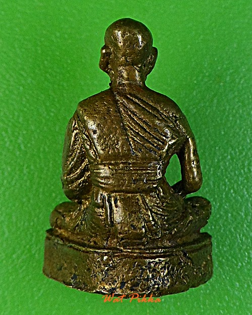 รูปหล่อจิ๋วหลวงพ่อขวัญ วัดบ้านไร่ พิจิตร .C581.*