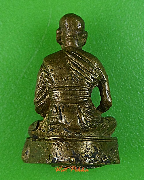 รูปหล่อจิ๋วหลวงพ่อขวัญ วัดบ้านไร่ พิจิตร *.C581.*