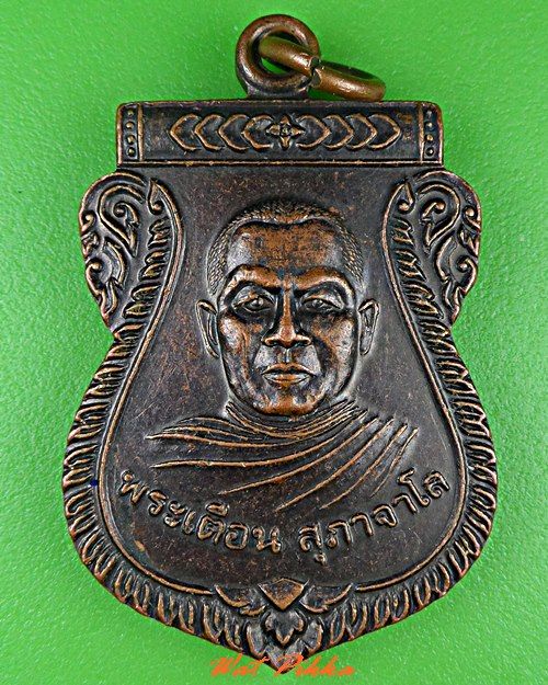 เหรียญพระเตือน วัดรังสิต ปทุมธานี .C620.