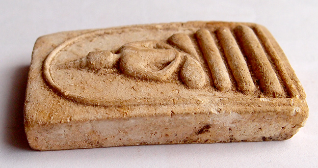 หลวงปู่นาค วัดระฆังโฆสิตาราม พิมพ์เทวดาจัมโบ้ ปี 2495