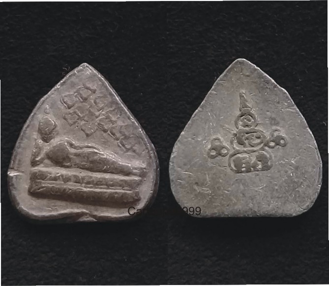 พระประจำวันอังคาร หลวงพ่อสันต์ วัดเสือ สุพรรณบุรีครับ เนื้อตะกั่วเก่าครับ เดิมๆ ครับผม มีประสบการณ์