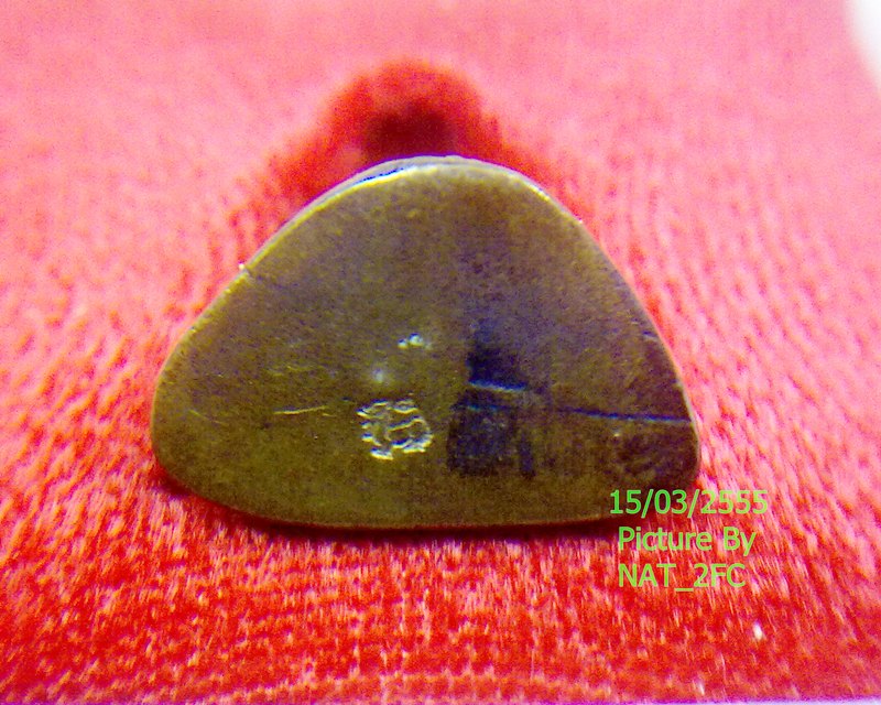 รูปหล่อรุ่นแรก เสาร์ห้า หลวงพ่อสืบ พระครูพิทักษ์วีรธรรม วัดสิงห์ อ.นครชัยศรี จ.นครปฐม