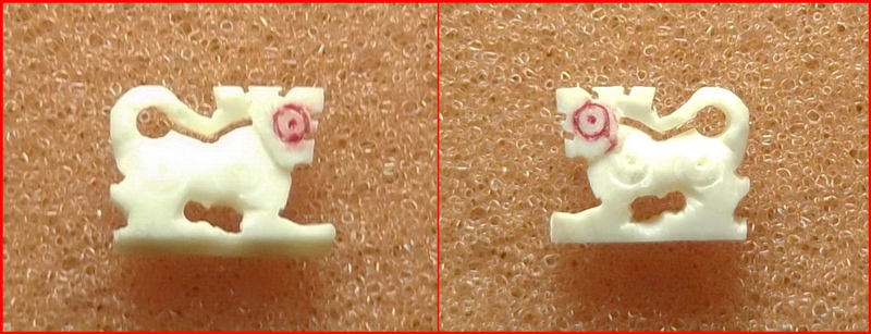 สิงห์งาแกะ หลวงพ่อหอม วัดชากหมาก จ.ระยอง ขนาดเล็ก-3 