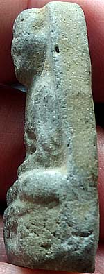 *หลวงปู่ทวด เนื้อว่าน วัดพระสิงห์ เชียงใหม่ รุ่นแรก ปี ๒๕๐๖ พิมพ์ใหญ่ ฐานพระบาท ปากจุด *