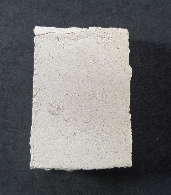 พระผงพิมพ์พระพุทธฐานบัวพระจันทร์ครึ่งเสี้ยว หลวงพ่อกึ๋น วัดดอนยานนาวา จ.กรุงเทพฯ ปี 2489 สวยครับ