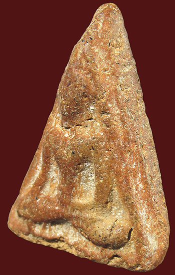 *นางพญา เนื้อดินเผา เก่าจัด*