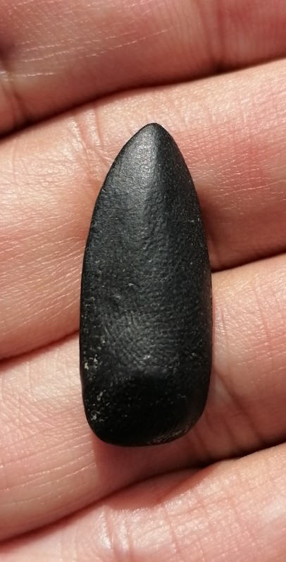 พระสิวลีหลวงพ่อกวย เนื้อดิน พิมพ์มีย่าม วัดโฆสิตาราม จ.ชัยนาท เคาะเดียว    