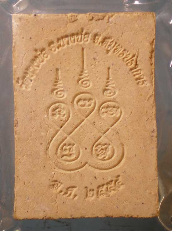 พระผงปี54 หลวงพ่อชาญ วัดบางบ่อ สมุทรปราการ