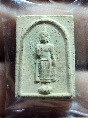 วัดธรรมามูลวิหาร จ.ชัยนาท พระผงหลวงพ่อธรรมจักร ปี 2535