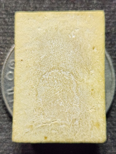 วัดโฆสิตาราม ชัยนาท พระสมเด็จคะแนน หลวงพ่อกวย พิมพ์ปรกโพธิ์ เนื้อผงน้ำมัน