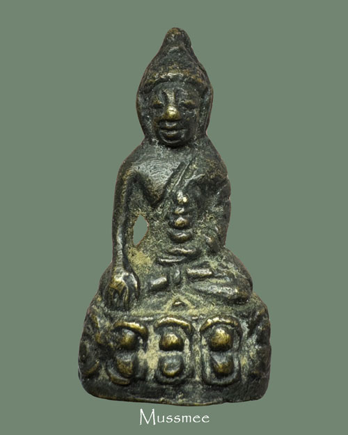 พระกริ่งปวเรศน้อย (วัดอาวุธ) (หายาก พบน้อยครับ ไม่ตอกโค้ท) สวยยยยยยยยยยย  U2