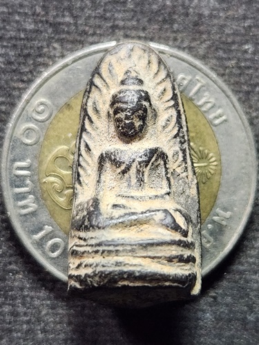 วัดโฆสิตาราม ชัยนาท พระรอด​ หลวงพ่อกวย​ 2515 เนื้อดิน​ ออก วัดหนองอีดุก​ จ.ชัยนาท 