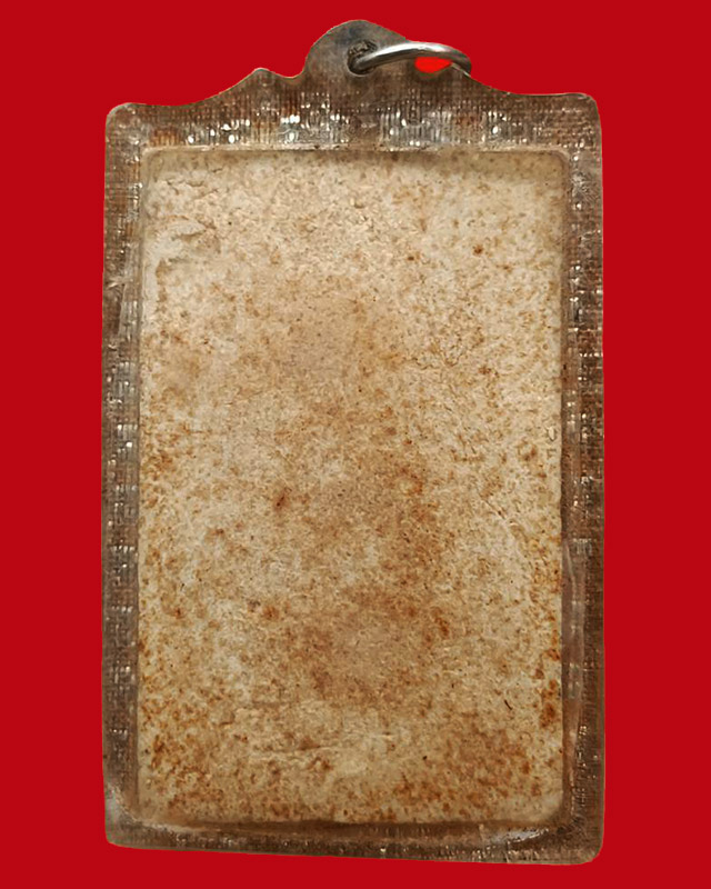 หลวงพ่อกวย ชุตินฺธโร วัดโฆสิตาราม จ.ชัยนาท พระผงหลวงพ่อโสธรหลังเรียบ หรือสมเด็จอะระหัง สุคะโต พิมพ์ใ