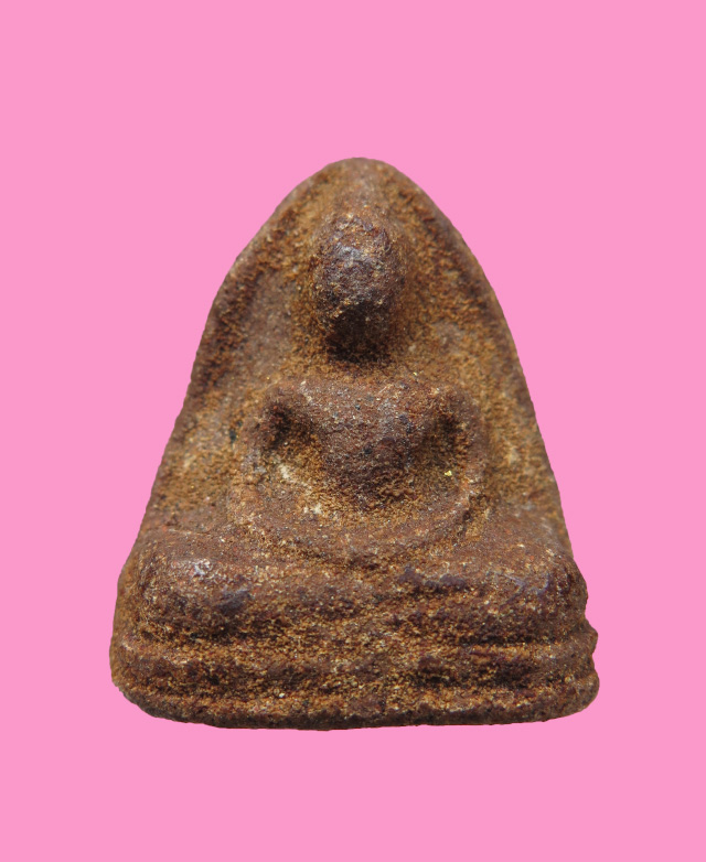 พระพิมพ์หลวงพ่อโต บางกระทิง เนื้อผงผสมว่าน