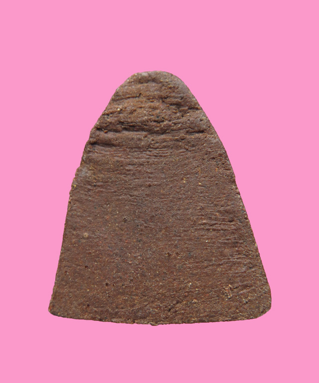 พระพิมพ์หลวงพ่อโต บางกระทิง เนื้อผงผสมว่าน