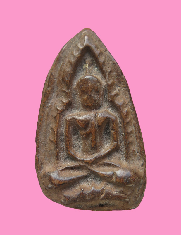 พระพิมพ์ซุ้มชินราช เนื้อดิน