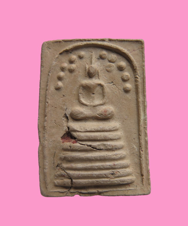 สมเด็จปรกโพธิ์เนื้อดิน หลวงพ่อกวย ออกวัดท่าทอง