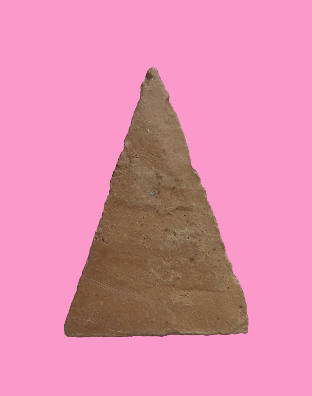 พระนางพญา พิมพ์ฐานสูง หลวงพ่อแง วัดบางไผ่เตี้ย พิธีปลุกเสกใหญ่วัดสุทัศน์ ปี 2483