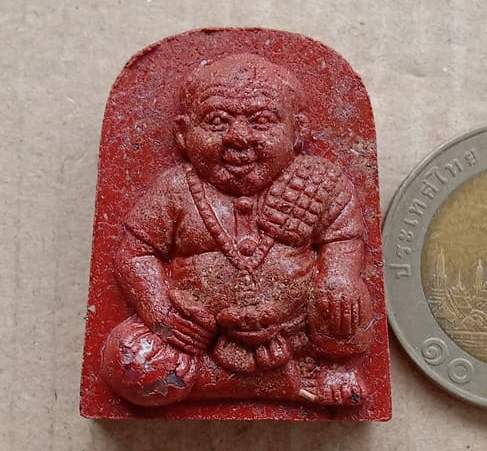 ขุนช้าง รุ่นทรัพย์เศรษฐี บารมีอนาวิโล ครูบาจันต๊ะ วัดหนองช้างคืน จ เชียงใหม่ ปี2563 หมายเลข16+กล่อง