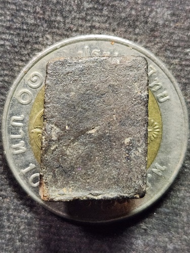  วัดโฆสิตาราม (วัดบ้านแค) จ.ชัยนาท พระเนื้อผงใบลาน พิมพ์พระนางกวัก หลวงพ่อกวย ปี 2521