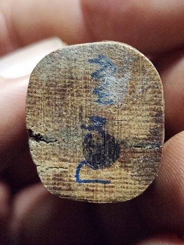 วัดโฆสิตาราม ชัยนาท เสือ ไม้พยุง หลวงพ่อกวย ไตรมาส ปี 59 อุดกริ่ง + รูปถ่าย63