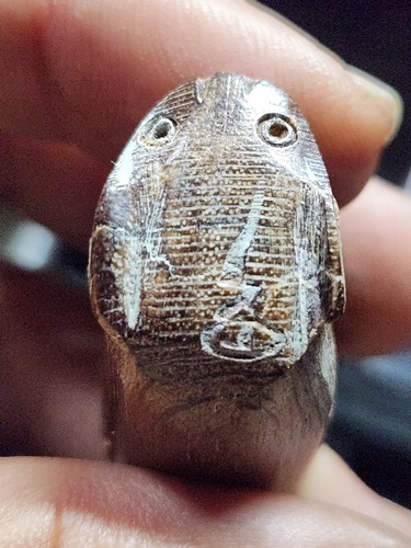 วัดโฆสิตาราม ชัยนาท เสือ ไม้พยุง หลวงพ่อกวย ไตรมาส ปี 59 อุดกริ่ง + รูปถ่าย63