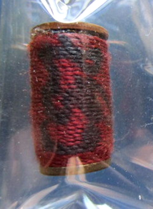 ตะกรุดไสยเวทย์ นครวัด พระอาจารย์แวกาย ปลุกเสกเดี่ยว 1 ไตรมาส พุทธาภิเษก 4 วาระ ปี 2551 