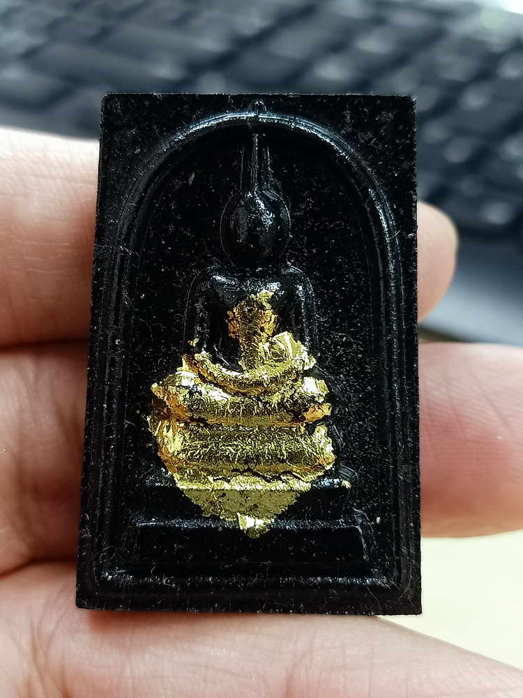 4-731 พระสมเด็จ พิมพ์วัดระฆัง วัดเกศไชโย ชินบัญชรมหาเศรษฐี วัดระฆัง กรุงเทพ 2567  มวลสารดี กล่องเดิม