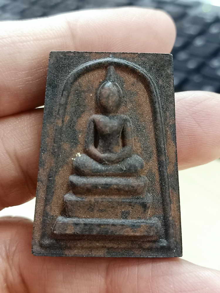 4-733 พระสมเด็จ พิมพ์วัดระฆัง ปลดหนี้ทวีทรัพย์ สมเด็จพุฒาจารย์โต พรหฺมรํสี เนื้อดีพิธีเยี่ยม 3 วาระ