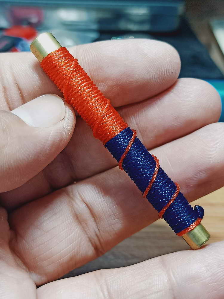 4-95 ตะกรุดโสรถสาริกา สังข์ทองเรียกทรัพย์ รุ่นแรก หลวงปู่สี จ.มุกดาหาร 2561 ยาว 2.5 นิ้ว กล่องเดิม 