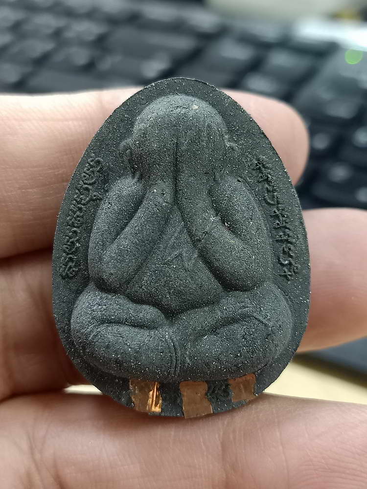 4-516 พระปิดตาจัมโบ้ เจ้าสัวพัฒน์ หลวงพ่อพัฒน์ วัดห้วยด้วน จ.นครสวรรค์ 2565 หมายเลข 164 กล่องเดิม