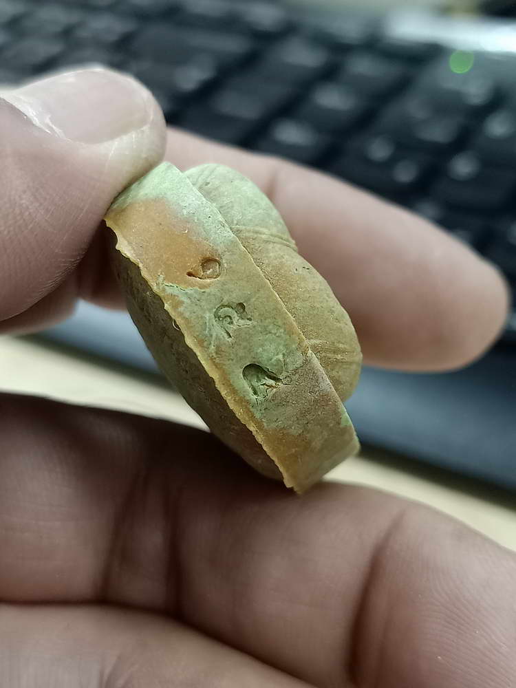 4-519 พระปิดตาจัมโบ้ เจ้าสัวพัฒน์ หลวงพ่อพัฒน์ วัดห้วยด้วน จ.นครสวรรค์ 2565 หมายเลข 154 กล่องเดิม