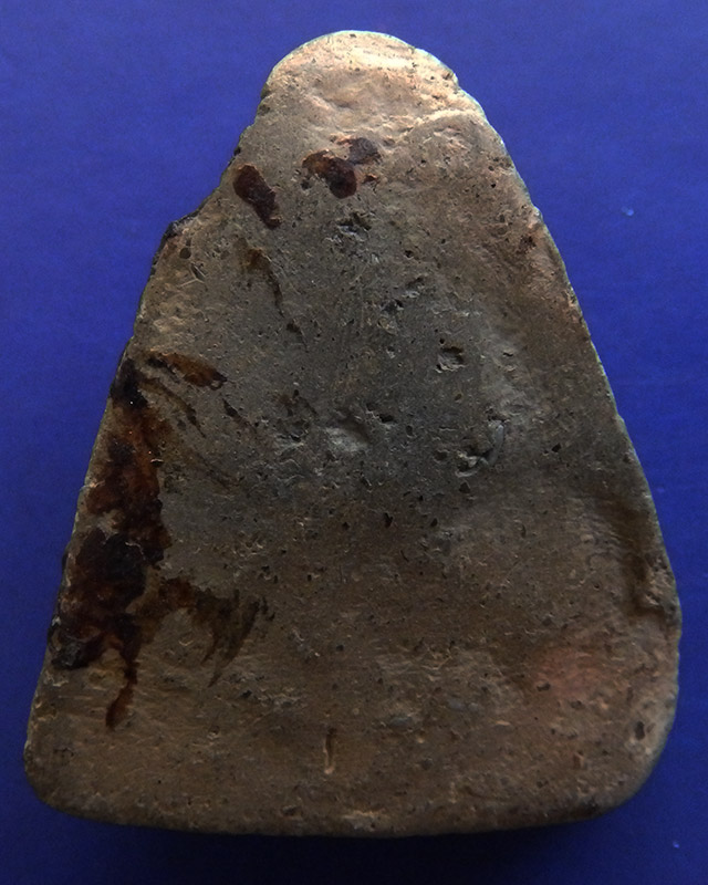 สังกัจจายน์เนื้อดิน สูง 4 ซ.ม.เก่าเก็บ