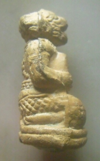 **เบาๆ**หนุมานอุ้มดวง เนื้อดินเผา ใต้ฐานอุดผงว่านมหามงคล 108 ฝังตะกรุดมหาปราบ วัดบางกะพ้อม ปี ๒๕๔๙*