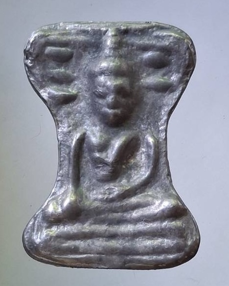 พระมเหศวร เนื้อชินตะกั่ว ไม่ทราบที่ #1