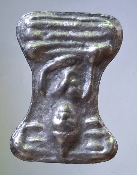 พระมเหศวร เนื้อชินตะกั่ว ไม่ทราบที่ #1