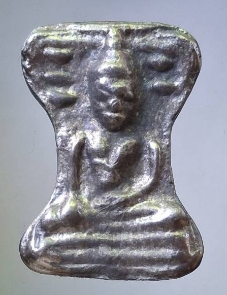 พระมเหศวร เนื้อชินตะกั่ว ไม่ทราบที่ #2