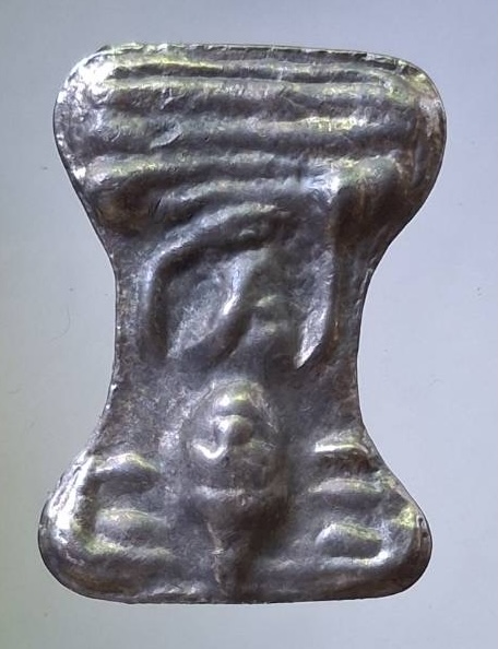 พระมเหศวร เนื้อชินตะกั่ว ไม่ทราบที่ #2