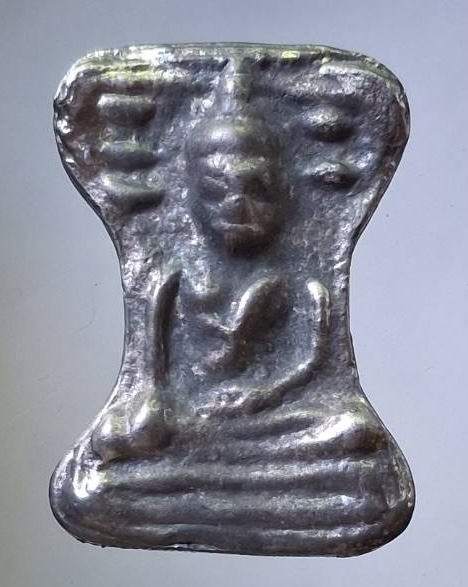 พระมเหศวร เนื้อชินตะกั่ว ไม่ทราบที่ #3