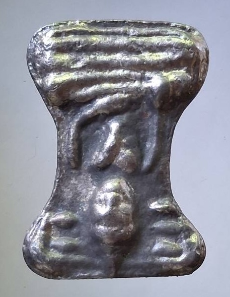 พระมเหศวร เนื้อชินตะกั่ว ไม่ทราบที่ #3