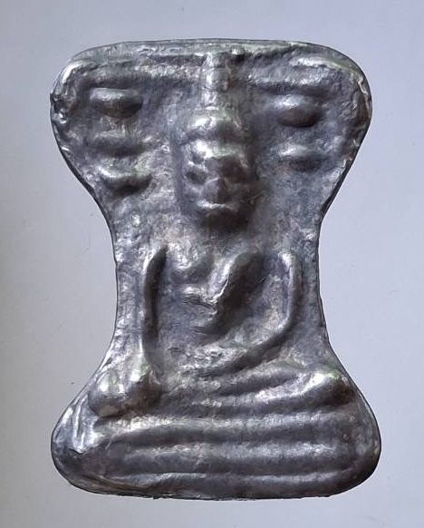 พระมเหศวร เนื้อชินตะกั่ว ไม่ทราบที่ #5