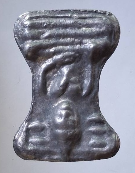 พระมเหศวร เนื้อชินตะกั่ว ไม่ทราบที่ #5